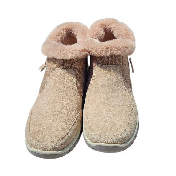 Sketchers Easy Going Cozy Inn Ankle Winter Boots - Picture 5 of 8